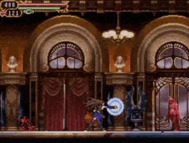 a screenshot of a video game with the number 488 on the top left