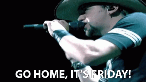 Go Home Its Friday Tgif GIF - Go Home Its Friday Go Home Friday GIFs