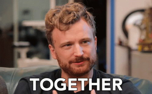 Together Side By Side GIF - Together Side By Side Each Other GIFs