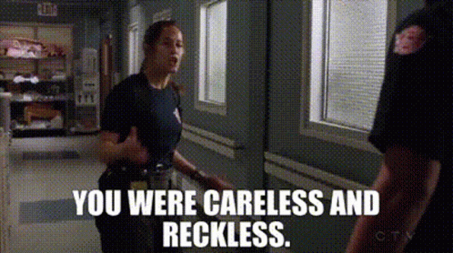 Station19 Andy Herrera GIF - Station19 Andy Herrera You Were Careless And Reckless GIFs