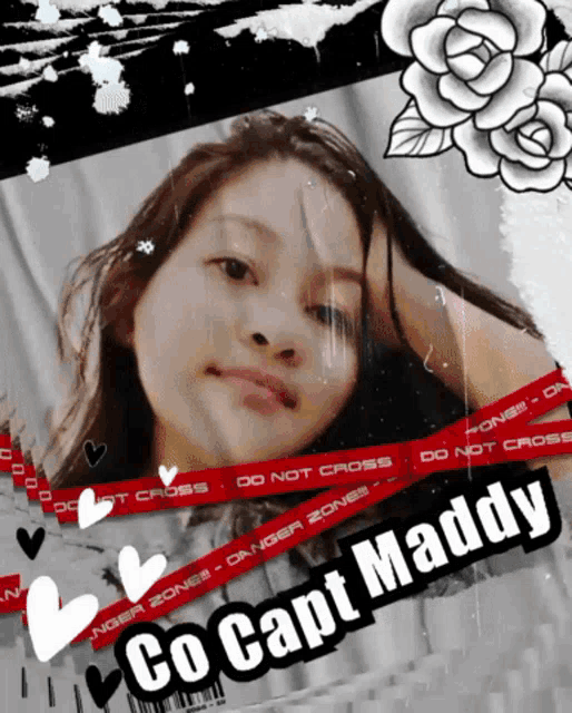 a picture of a woman with the name co capt maddy