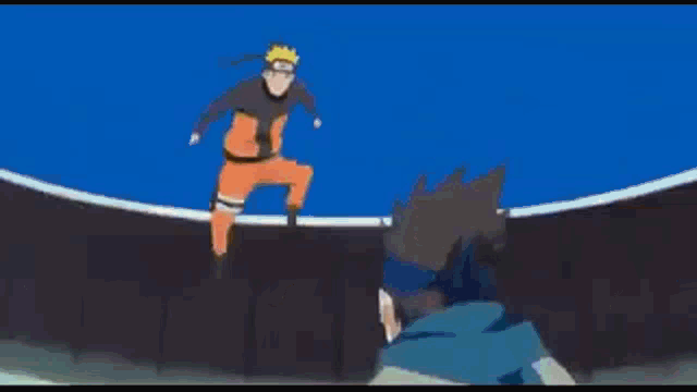 Naruto Konohamaru GIF - Naruto Konohamaru Fighting GIFs
