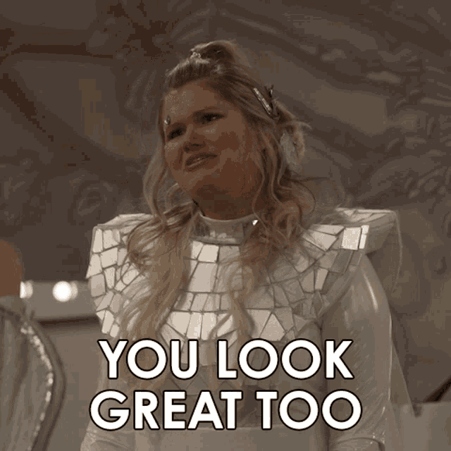 You Look Great Too Prunella Pitz GIF - You Look Great Too Prunella Pitz Icarly GIFs