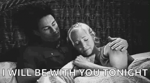 Cuddle Vampire Diaries GIF - Cuddle Vampire Diaries I Will Be With You Tonight GIFs