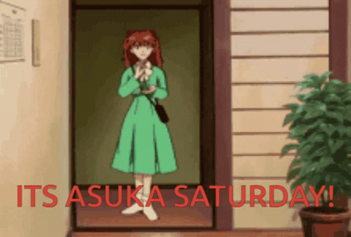 Asuka Eva GIF - Asuka Eva Evangelion GIFs