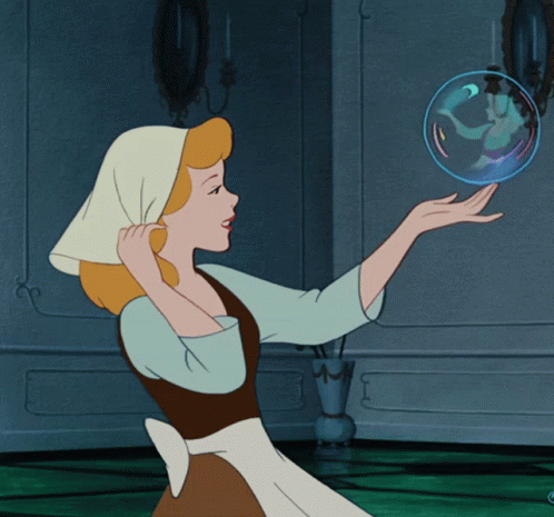 Cinderella Disney GIF - Cinderella Disney Bubble GIFs