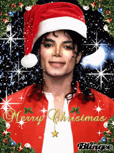 Merry Christmas Michael Jackson GIF - Merry Christmas Michael Jackson Jacko GIFs