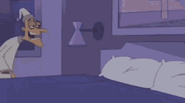 Evesofstars Going To Bed GIF - Evesofstars Going To Bed Phineas And Ferb GIFs