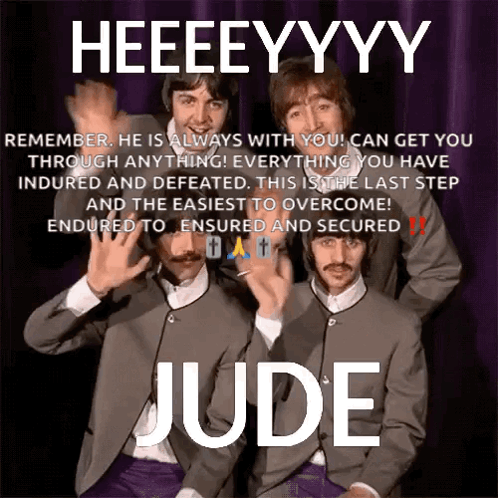 Beatles Jude GIF
