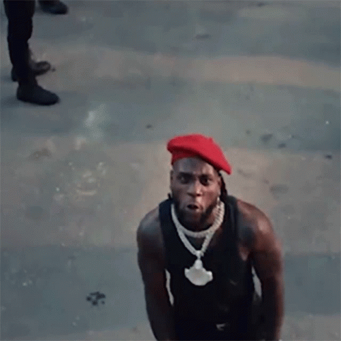 Fuck Outta Here Burna Boy GIF - Fuck Outta Here Burna Boy Monsters You Made Song GIFs