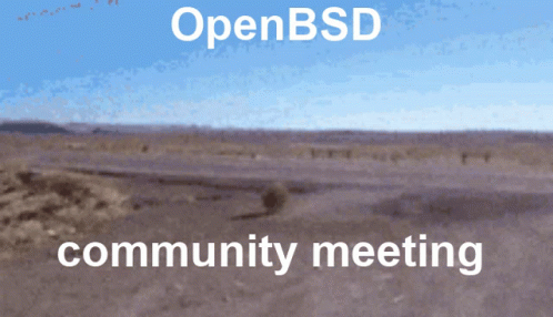 Openbsd Openbsd Community GIF - Openbsd Openbsd Community Openbsd Joke GIFs