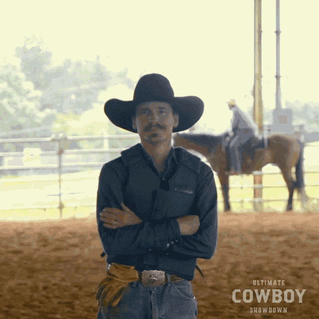 Frustrated Hadley Hunting GIF - Frustrated Hadley Hunting Ultimate Cowboy Showdown GIFs