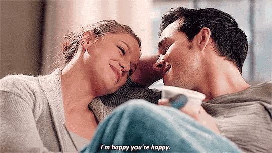 Supergirl Im Happy Youre Happy GIF