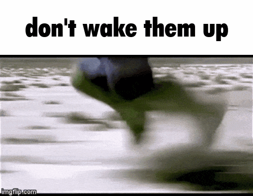 Dont Wake Them Up Hulk GIF - Dont Wake Them Up Hulk Running GIFs