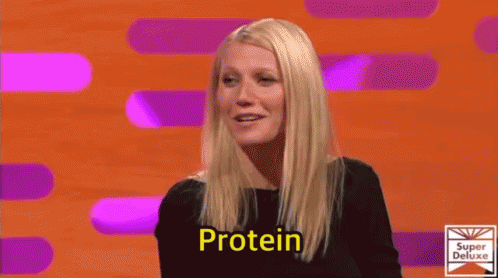 Protein Gwyneth Paltrow GIF - Protein Gwyneth Paltrow Health Beauty Secrets GIFs