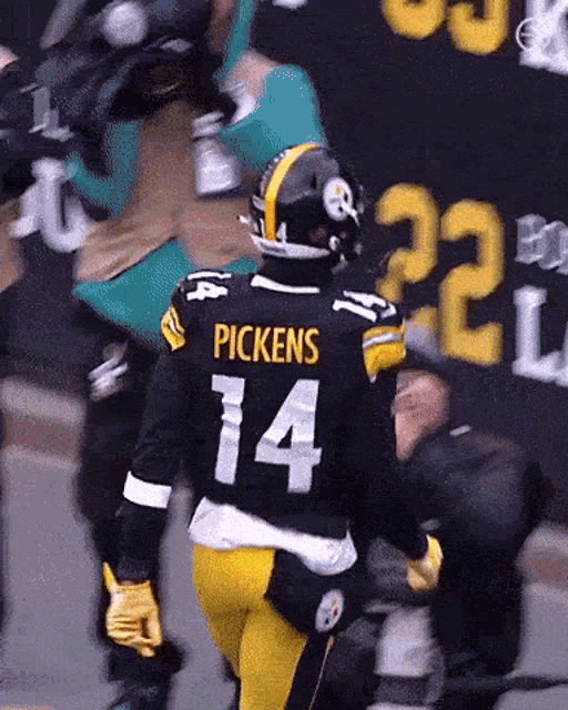 George Pickens Gp GIF - George Pickens Gp Pittsburgh Steelers GIFs