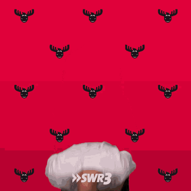 a woman wearing a white shirt with the letters swr3 on it