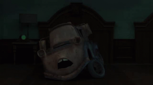 Cars Tow Mater GIF - Cars Tow Mater Waking Up GIFs