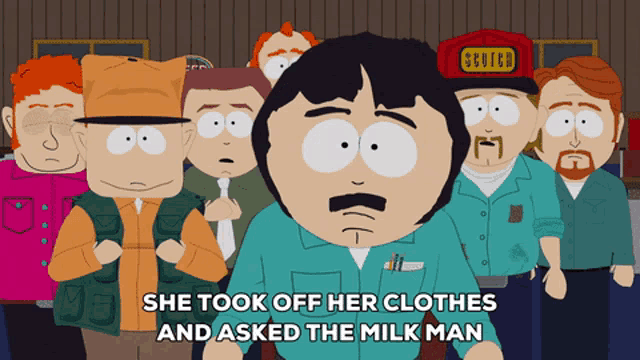 South Park GIF - South Park Milk GIFs