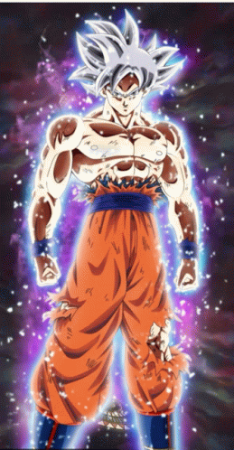 Mui Goku GIF - Mui Goku GIFs