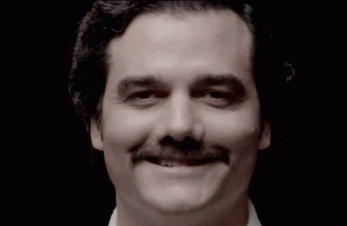 Narcos GIF - Narcos Pablo Escobar Happy GIFs