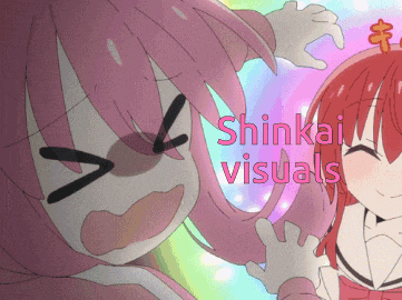 shinkai visuals is the name of the company shown