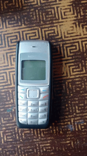 Nokia1100 Old Phone GIF