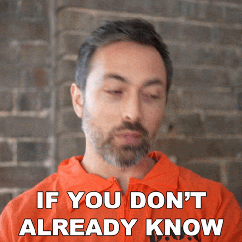 If You Dont Already Know Derek Muller GIF - If You Dont Already Know Derek Muller Veritasium GIFs