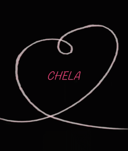 Chela Love GIF - Chela Love Heart GIFs