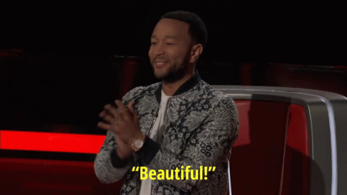 John Legend Beautiful GIF - John Legend Beautiful The Voice GIFs