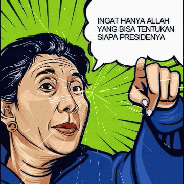 Ganti Presiden Fatwa GIF - Ganti Presiden Fatwa Jokowi GIFs