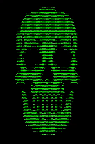 Skull Green GIF - Skull Green Death GIFs