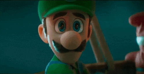 Luigi Sad GIF - Luigi Sad Super Mario Bros GIFs