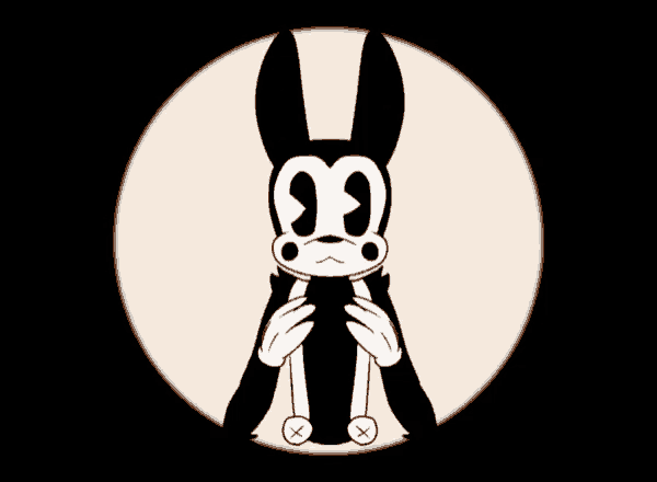 a cartoon character is holding a heart in his hands