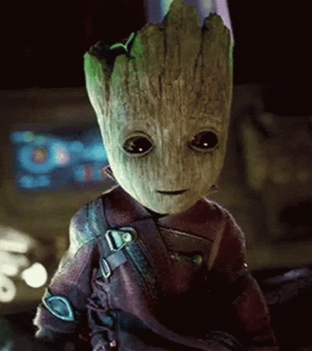 Groot Guardians Of The Galaxy GIF