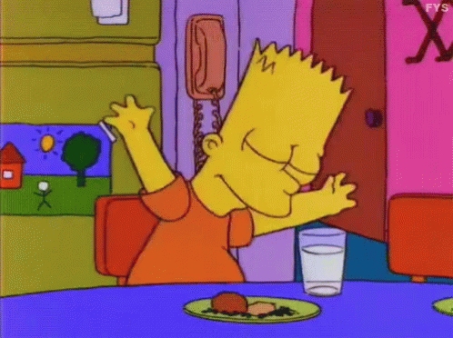 Simpsons Lets Go GIF - Simpsons Lets Go Breakfast GIFs