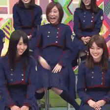 欅坂46 面白い　笑　爆笑 GIF - Keyakizaka GIFs