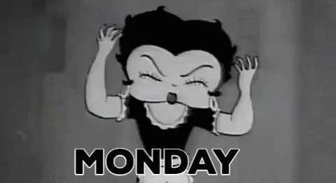 Betty Boop Angry GIF - Betty Boop Angry Monday GIFs