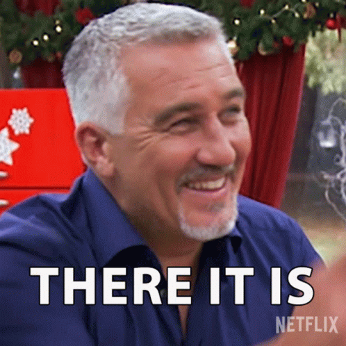 There It Is Paul Hollywood GIF - There It Is Paul Hollywood The Great British Baking Show Holidays GIFs