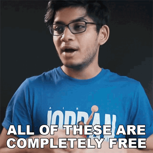 All Of These Are Completely Free Anubhavroy GIF - All Of These Are Completely Free Anubhavroy Its Free GIFs