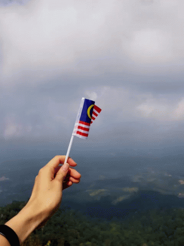 Malaysiaku Jalur GIF - Malaysiaku Jalur Gemilang GIFs