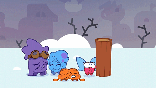 Everyone Is Sad Om Nom Stories GIF - Everyone Is Sad Om Nom Stories Crying Uncontrollably GIFs