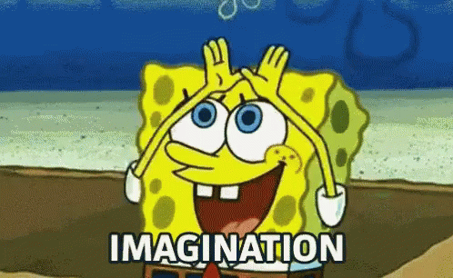 Spongebob Imagination GIF - Spongebob Imagination GIFs