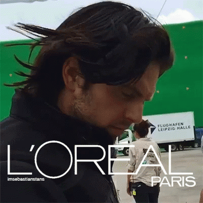Loreal Paris GIF - Loreal Paris Sebastian Stan GIFs