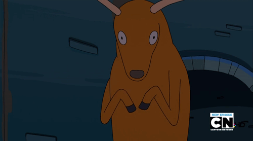 Let'S Do This. GIF - Adventure Time Deer Evil GIFs
