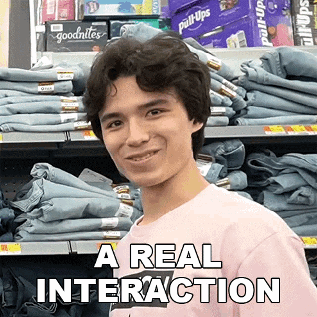A Real Interaction Lofe GIF - A Real Interaction Lofe Human Interaction GIFs