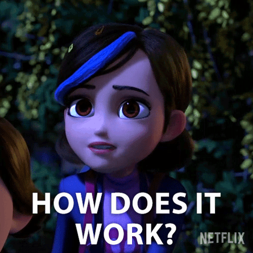 How Does It Work Claire Nuñez GIF - How Does It Work Claire Nuñez Trollhunters Tales Of Arcadia GIFs
