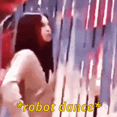 Janella Salvador Robot Dance GIF - Janella Salvador Janella Robot Dance GIFs
