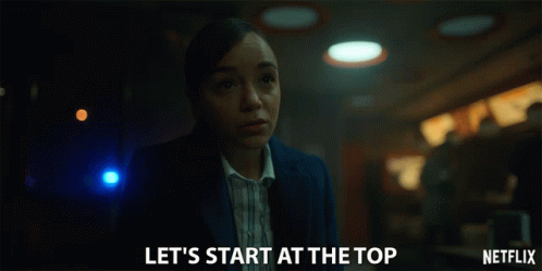 Lets Start At The Top Tell Me GIF - Lets Start At The Top Tell Me Beginning GIFs