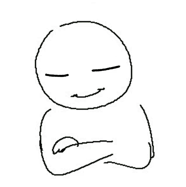 a black and white drawing of a person with green eyes .